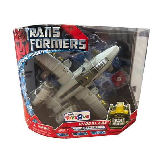 Transformers WINGBLADE TRU Exclusive 2007 Movie Ultra Class Allspark Power New - Picture 1 of 6